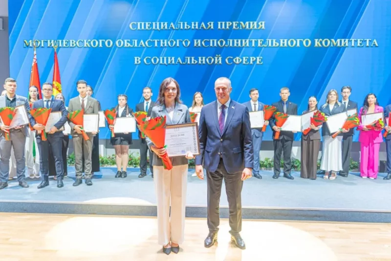 Врач из Бобруйска Мария Суравьёва стала лауреатом премии в номинации «Здравоохранение» в Музее Славы Могилёвщины