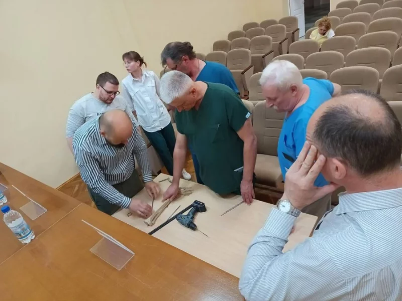 Бобруйск принял лучших травматологов страны