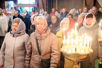 Престольное торжество в Николо-Софийском храме Бобруйска