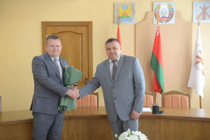 У Бабруйскім райвыканкаме — новы першы намеснік старшыні