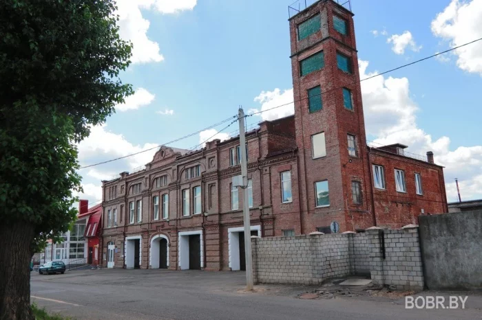 Онлайн-экскурсия по самой старой пожарной части Бобруйска