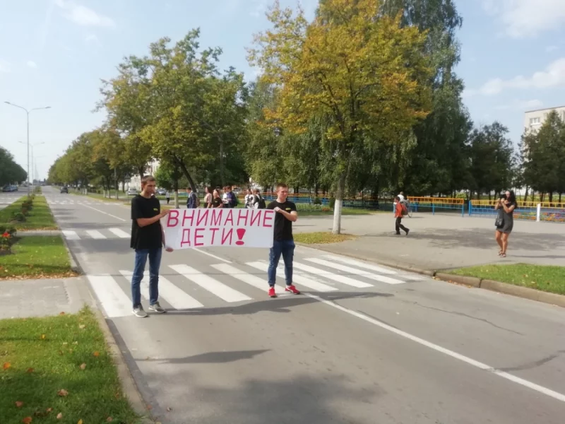 «Безопасная дорога в школу – задача взрослых!»