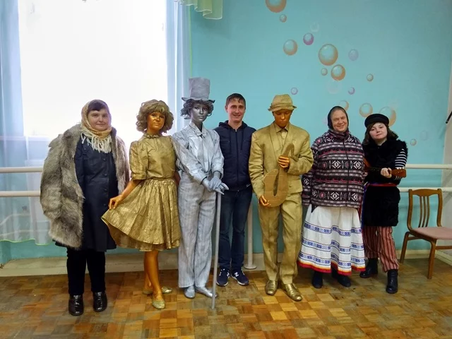 Праздничное мероприятие «Тепло души»