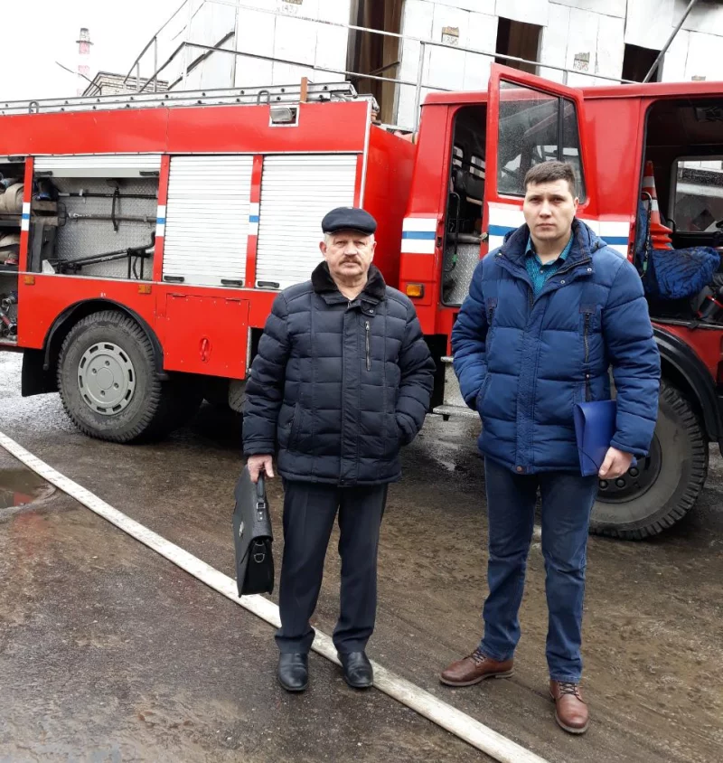 Тактико-специальные учения прошли в ЗАО «Бобруйскмебель»