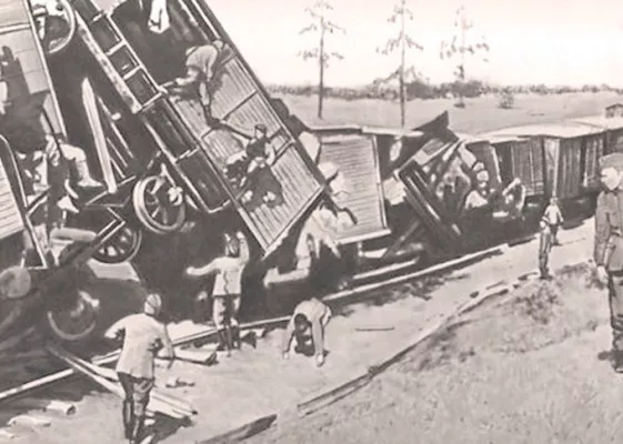 Огненная ночь, 1-я Бобруйская бригада: история Фёдора Крыловича в годы Великой Отечественной