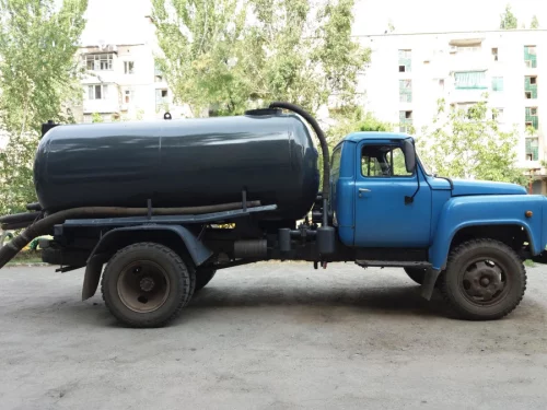 Откачка выгребных ям