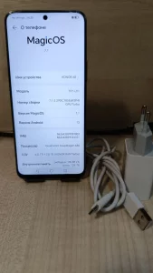 165 рублей HONOR X8 6GB/128GB — отличное состояние