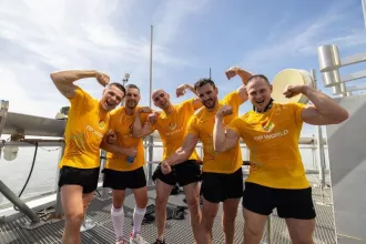 Взбежали на Бурдж-Халифа: команда Бобруйска впервые представила Беларусь на Dubai Games 2026