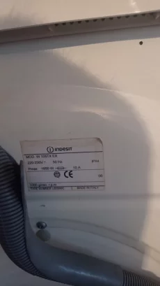 Стиральная машина Индезит w105tx