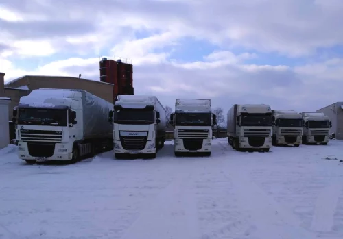 Водитель-международник категории С, Е