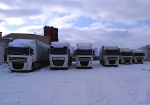 Водитель-международник категории С, Е