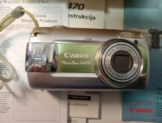 Цифровая камера фотоаппарат Canon PowerShot A470 в отличном состоянии