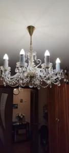 Чешская люстра