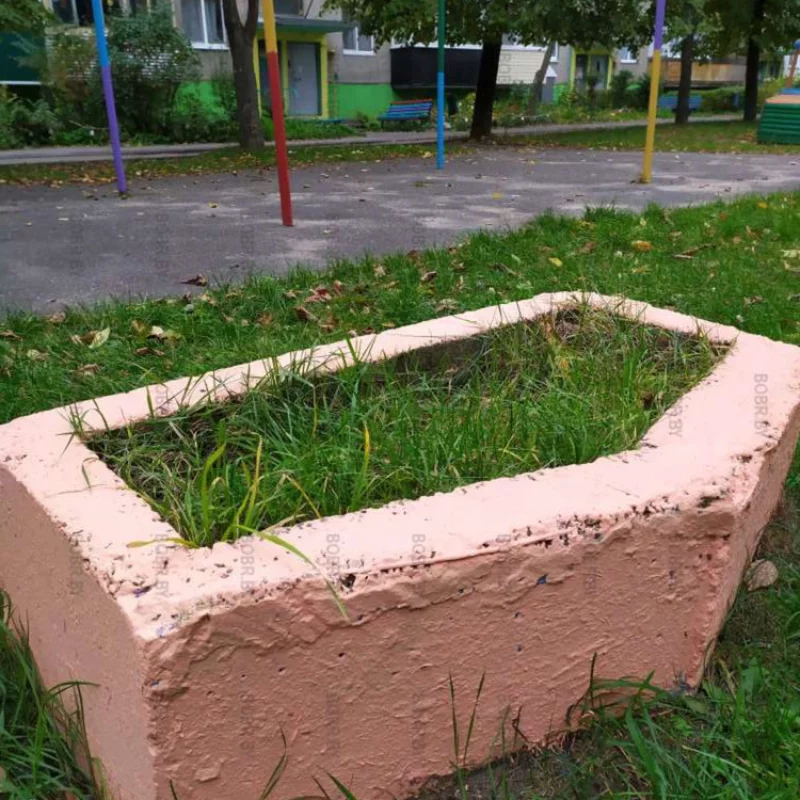 Клумба