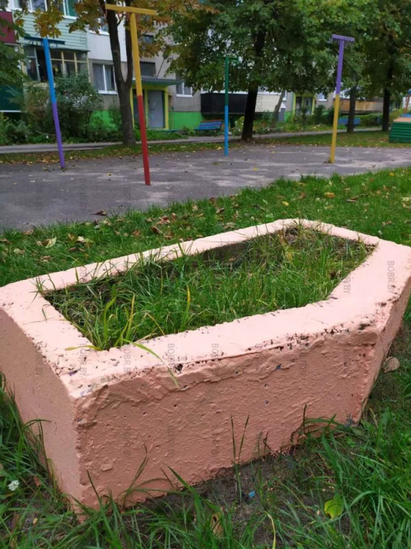 Клумба