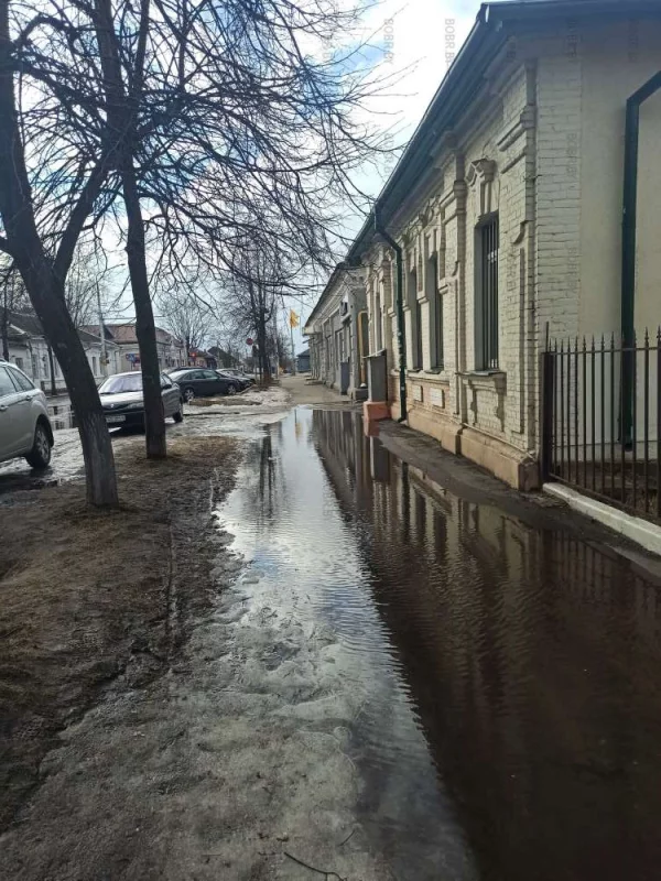 Найдена самая большая лужа в Бобруйске