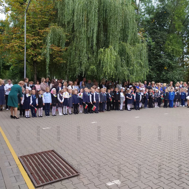 Первоклашки СОШ 6