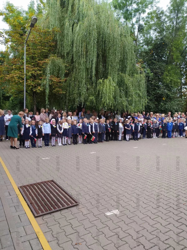 Первоклашки СОШ 6