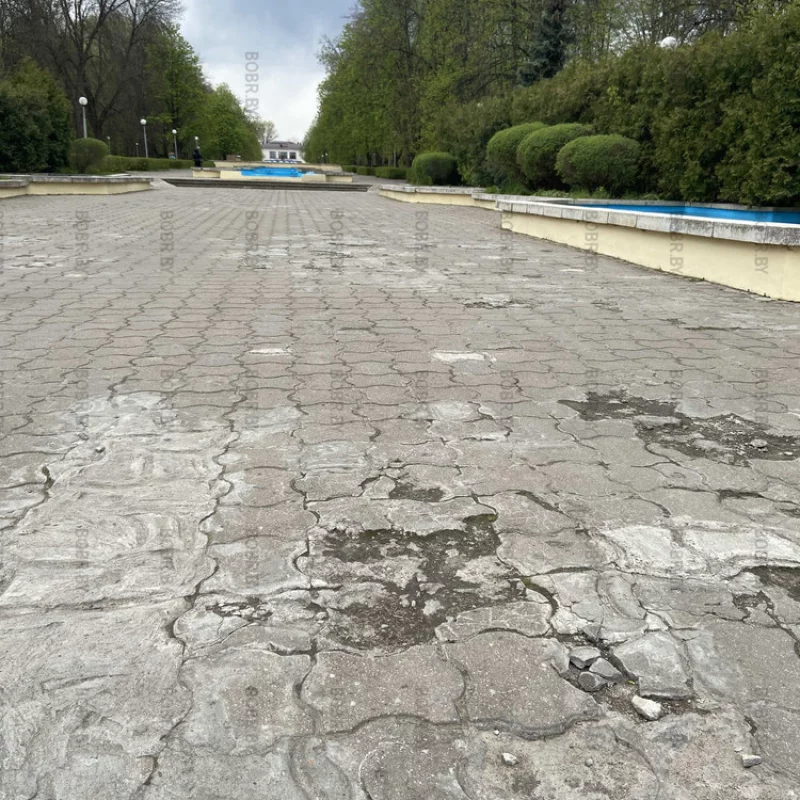 Городской парк? Ты ли это?