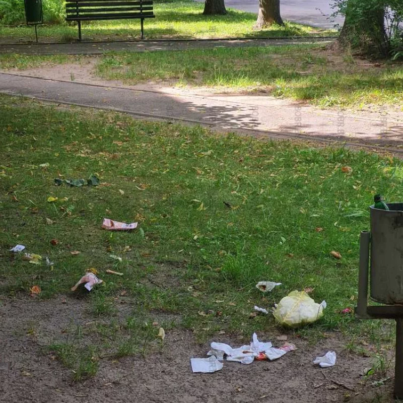 А когда-то Бобруйск был чистым городом.