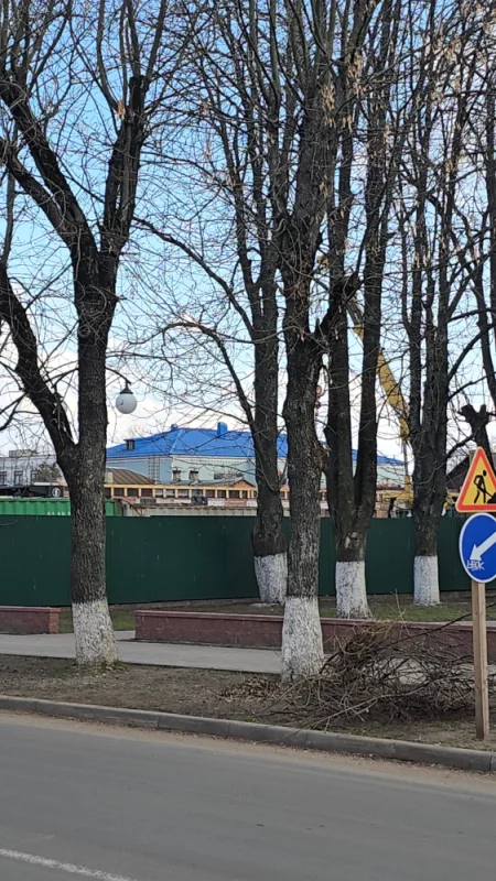 Стройка идёт полным ходом