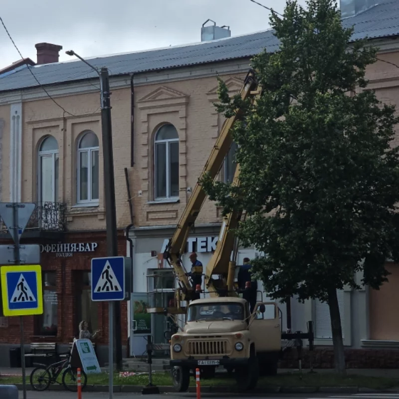 Ремонт фасада