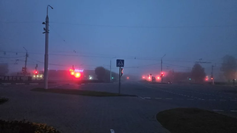 Туманное утро