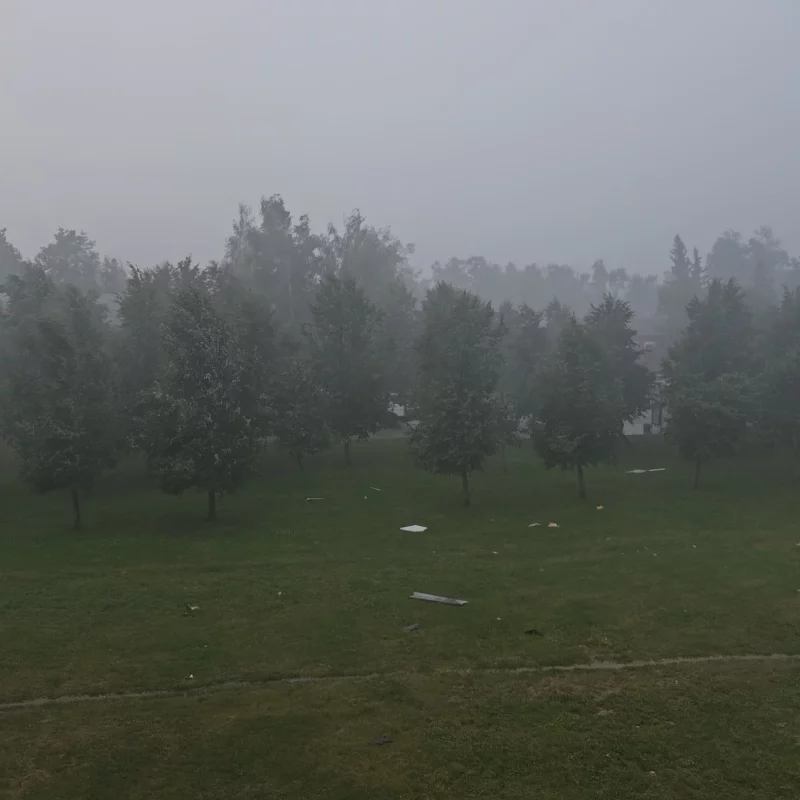 Стихия, ливень