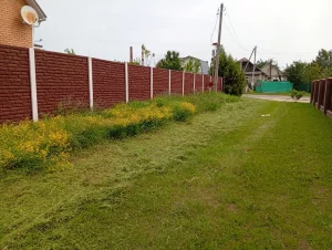 Покос травы выезд на район