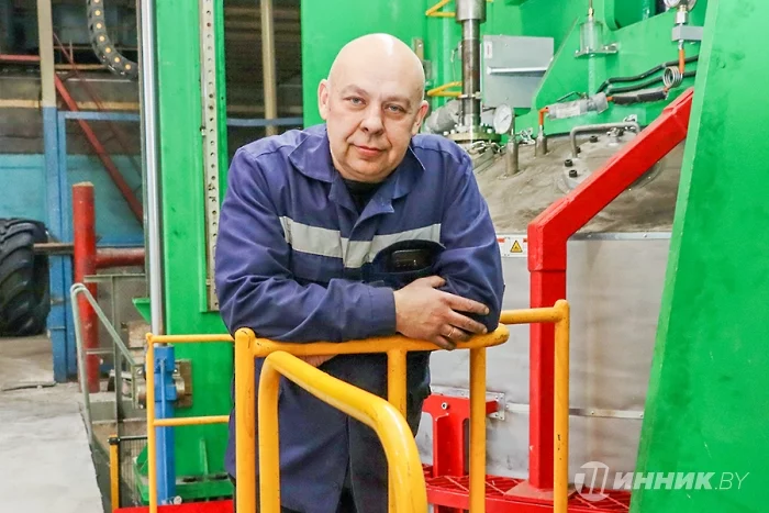 Дмитрий Тюрин: бригадир Белшины с чемпионским характером