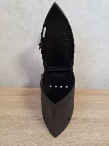 Утюг на углях