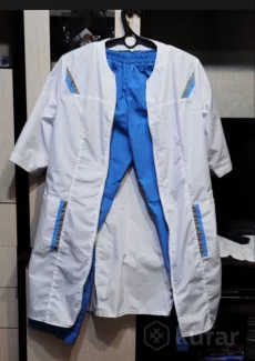 Медицинский халат+брюки