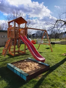 Детские игровые площадки под заказ