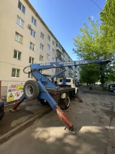 Аренда автовышки