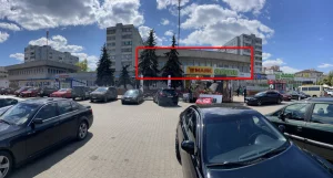 Торговое помещение 270 м2 в центре Бобруйска