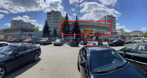 Торговое помещение 270 м2 в центре Бобруйска