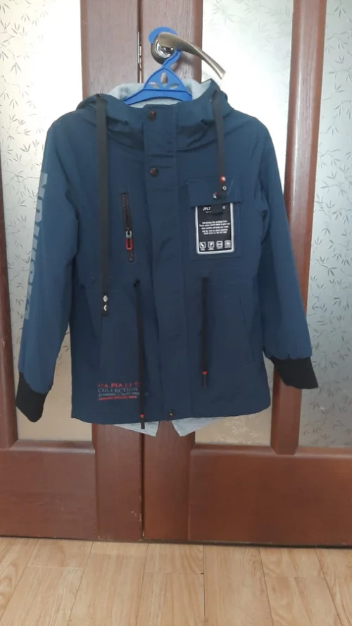 Пальто для мальчика