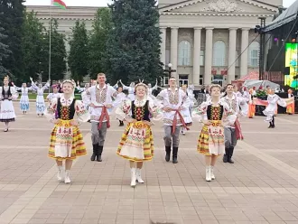 Народный ансамбль танца «Юность» представил Бобруйск на фестивале «Молодечно-2026»
