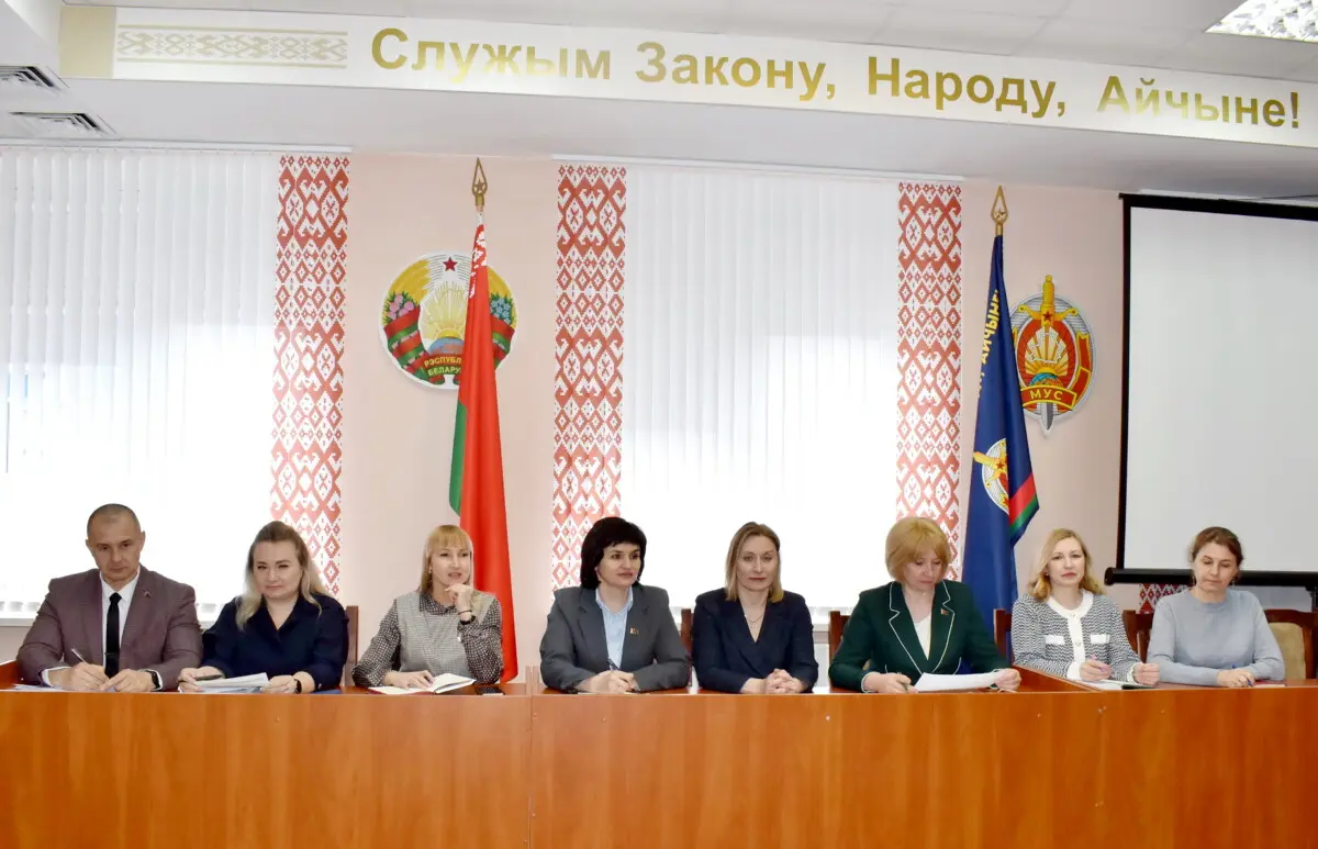 В Бобруйском РОВД прошло заседание по содействию занятости населения
