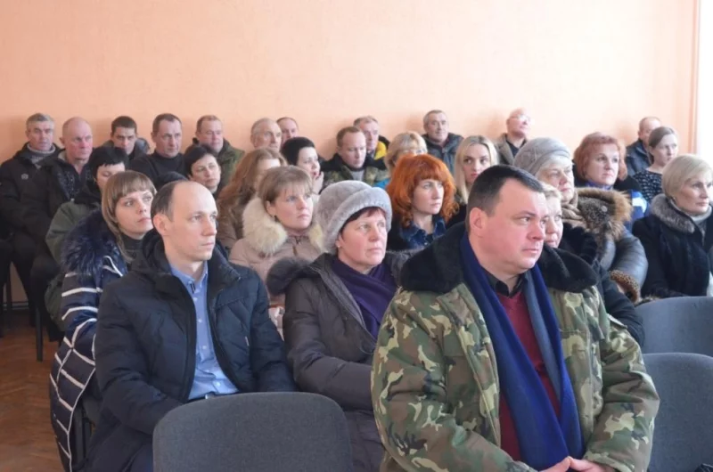 Встреча в трудовом коллективе «Поречье»