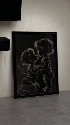 Картины стразами