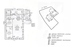 Дом с газ. отоплением и садом по ул. Мопра