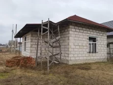 Незавершённое капитальное строение