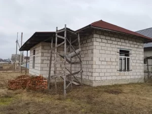 Незавершённое капитальное строение