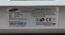 Лазерный МФУ Samsung CLX-3305