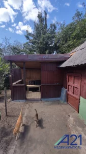 Уютный дом по переулку Товарный