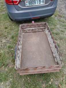 Прицеп самодельный, для мотоблока