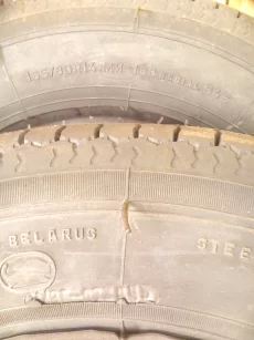 2-е новые покрышки.165/80 r14