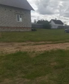 Незавершенное строительство дома