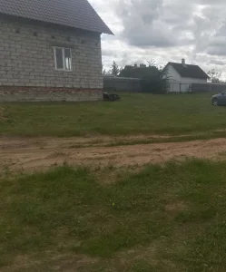Незавершенное строительство дома